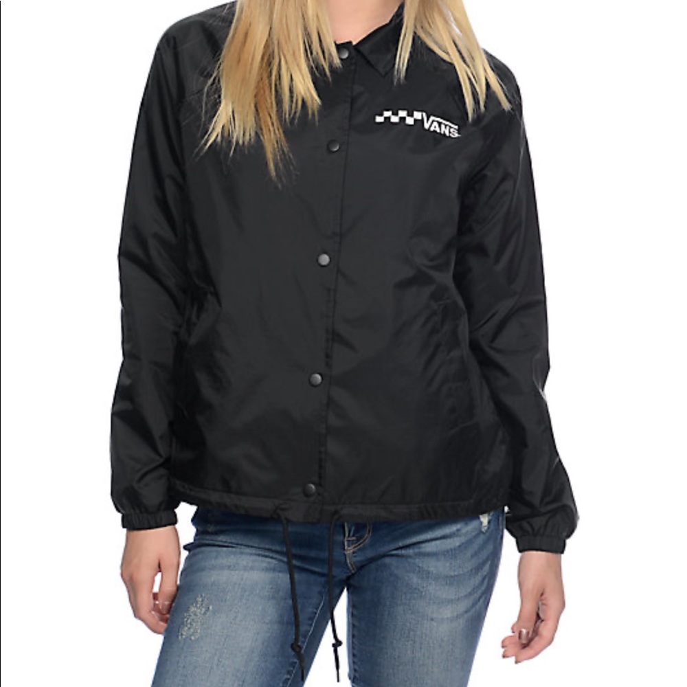 Vans Coach Jacket Women